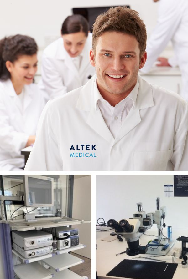 ALTEK MEDICAL le fournisseur materiel medical des chirurgiens, ateliers de maintenance